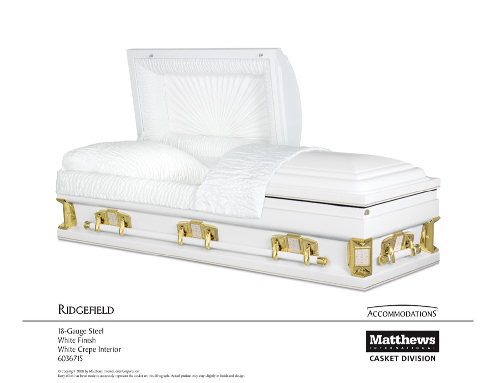 Wetzel and Son Funeral Home Caskets